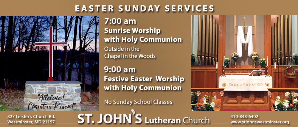 Easter Sunday Services 2024