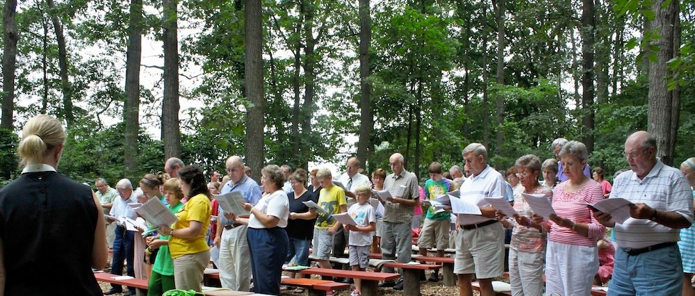 Explore the Lutheran Faith in our Chapel in the Woods